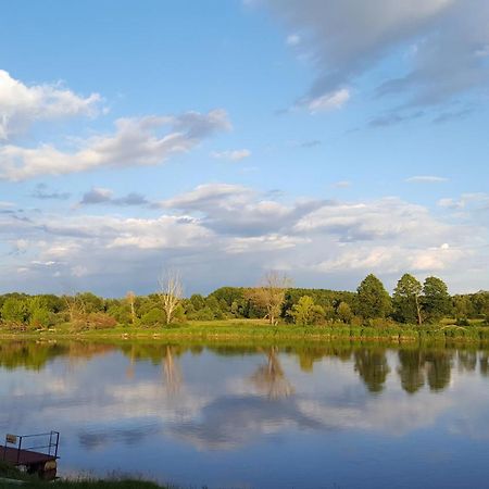 Dom Wczasowy Nadrzecze Брок Экстерьер фото